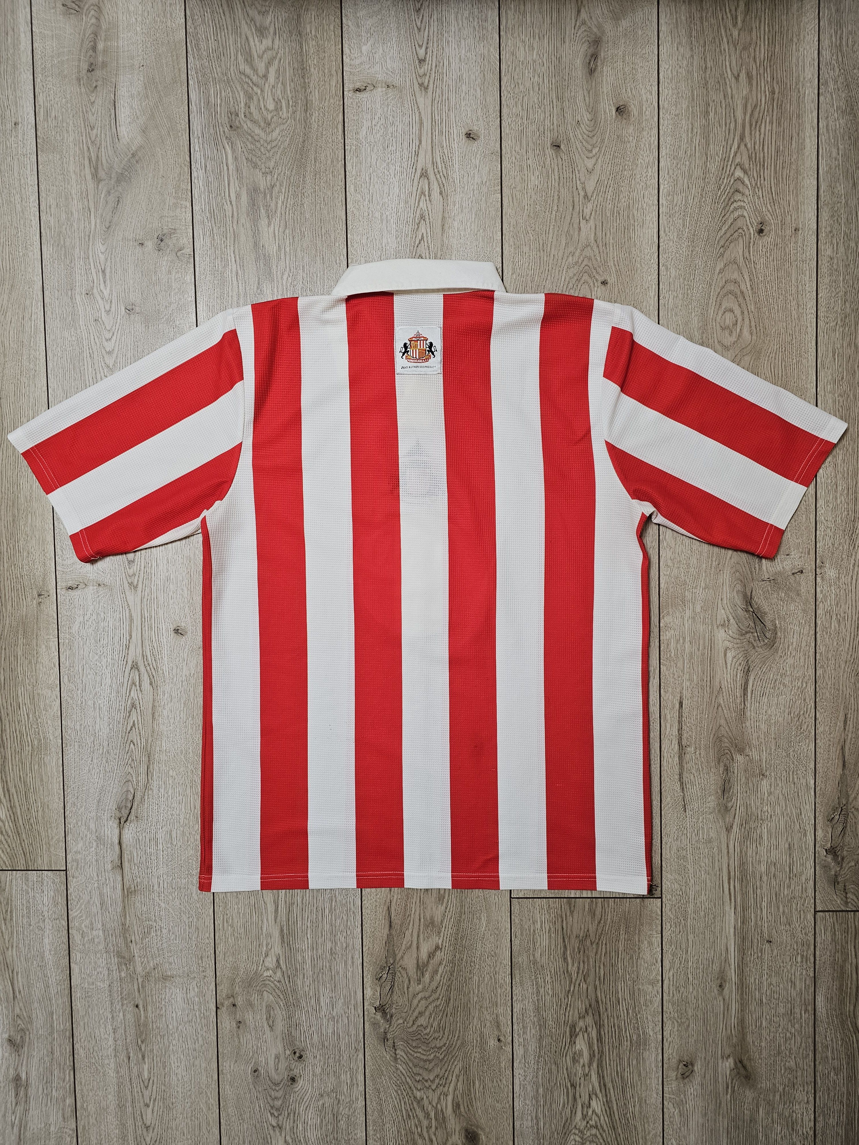 All Sport × Asics × Vintage SUNDERLAND 1997 1999 HOME FOOTBALL SHIRT SOCCER JERSEY Size US L / EU 52-54 / 3 - 2 Thumbnail