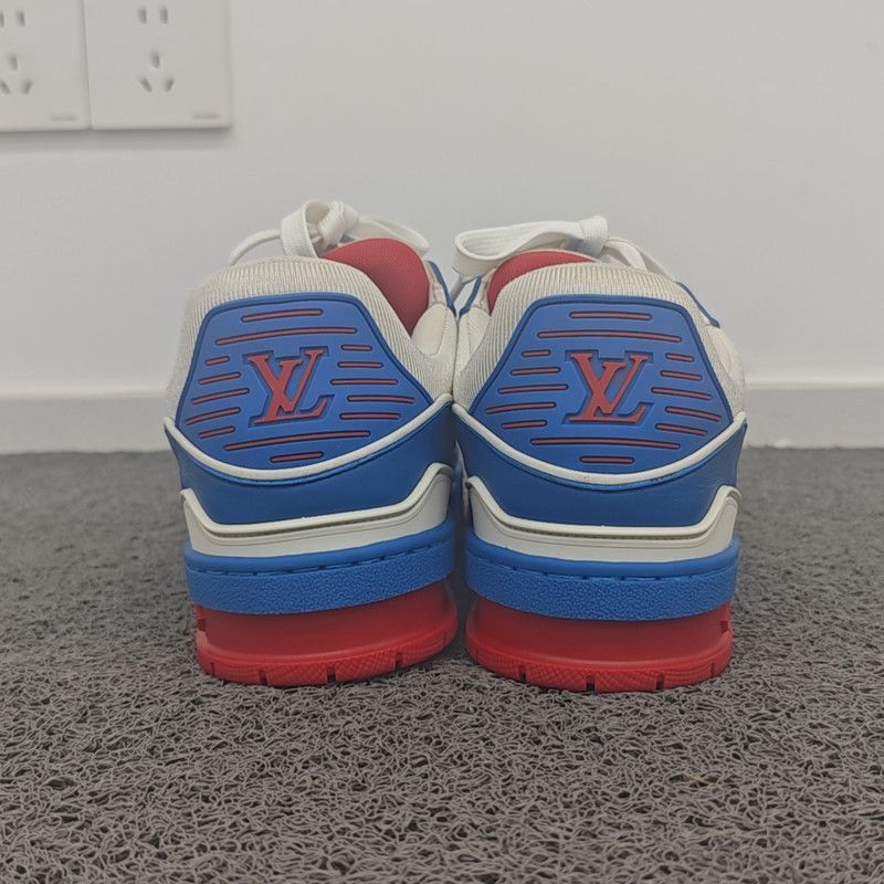Louis Vuitton Louis Vuitton Colorblock Stylish Casual Trainers - Size US 8 / IT 38 - 3 Thumbnail