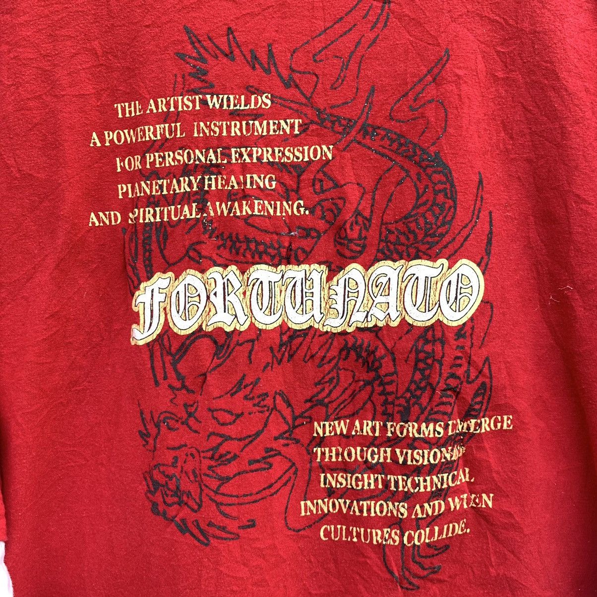 Other Y2k poem longsleeave tee Size US XL / EU 56 / 4 - 5 Thumbnail