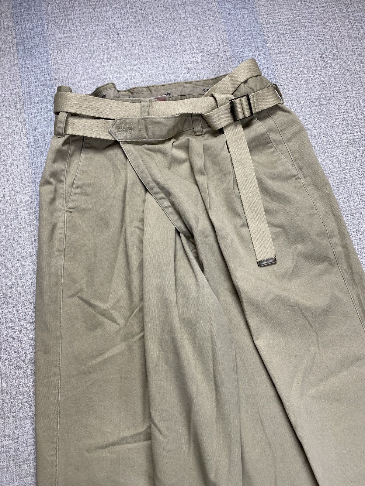 Japanese Brand Maison Eureka Rework Wrap Pants Size US 32 / EU 48 - 3 Thumbnail