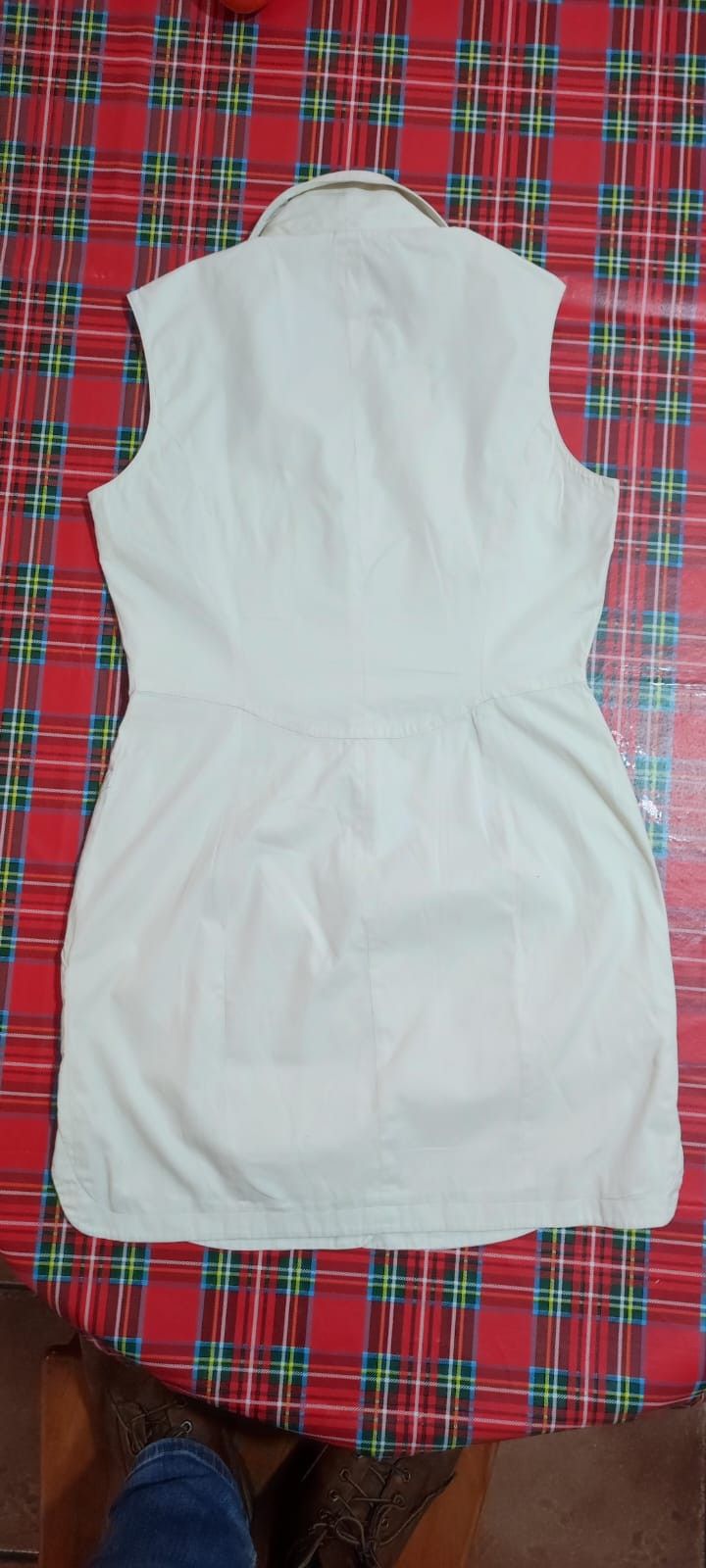 Mugler abito mugler bianco Size S / US 4 / IT 40 - 2 Thumbnail