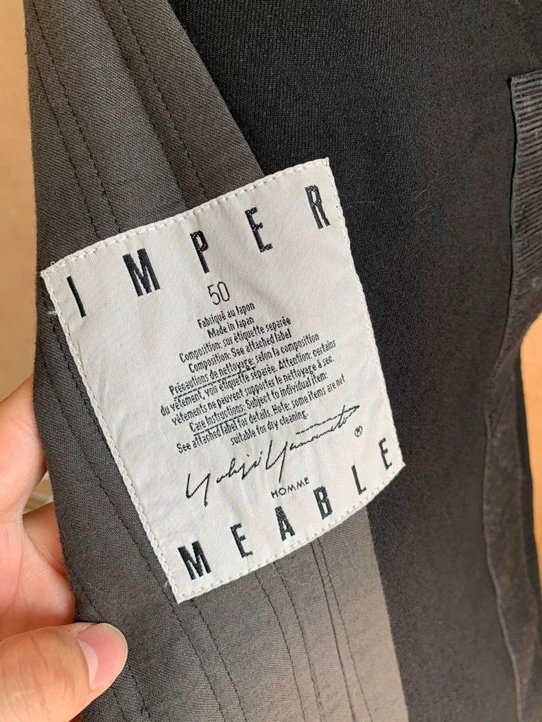 Yohji Yamamoto Yohji Yamamoto Velcro coat 2504-Nextarrow Size US M / EU 48-50 / 2 - 6 Thumbnail