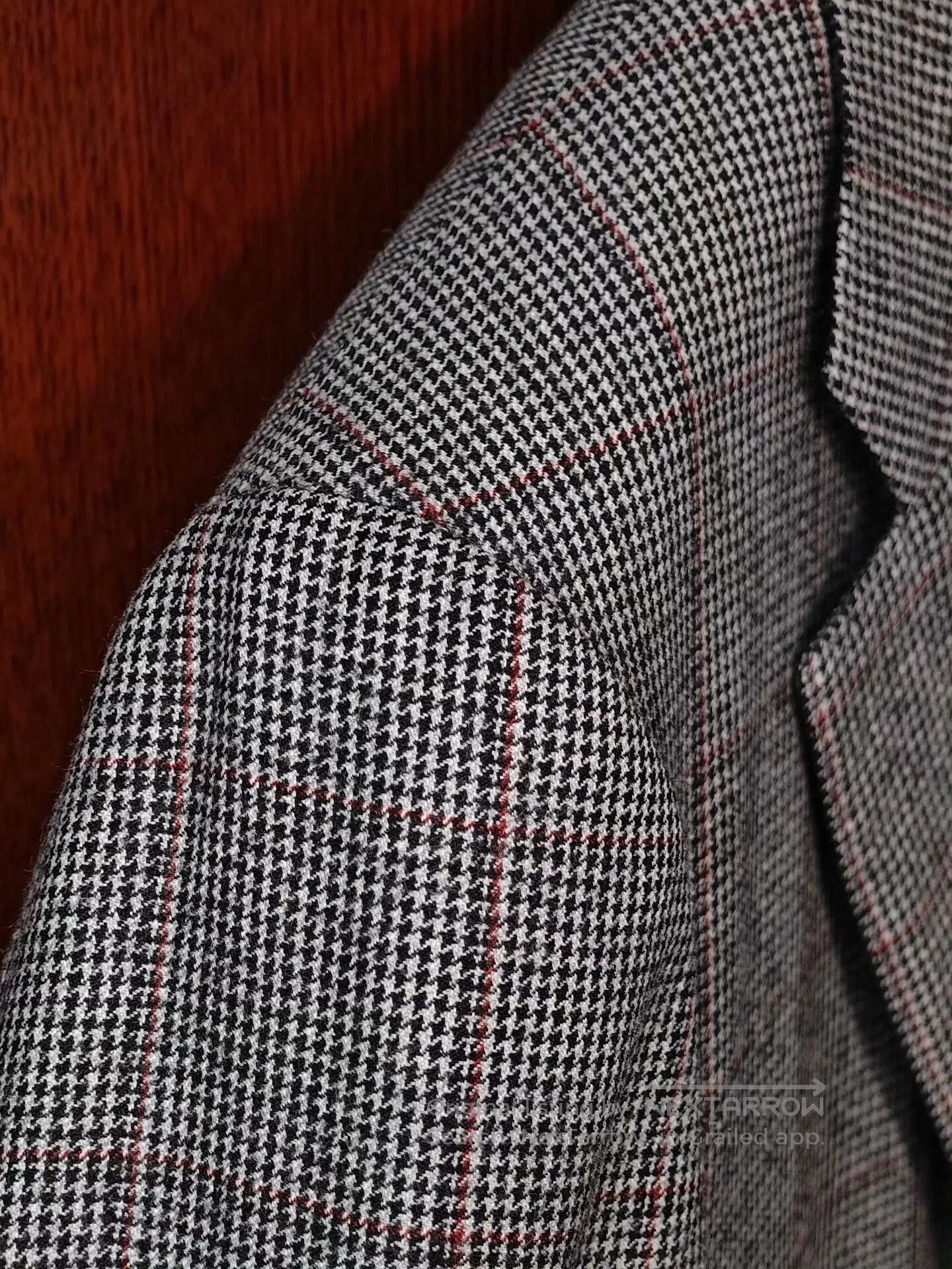 Tallia Italian Wool Blended Custom Suit Jacket. Size US S / EU 44-46 / 1 - 3 Thumbnail