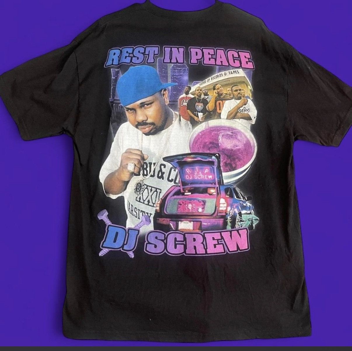 Other Dj screw S.U.C graphic T size XL Size US XL / EU 56 / 4 - 2 Thumbnail