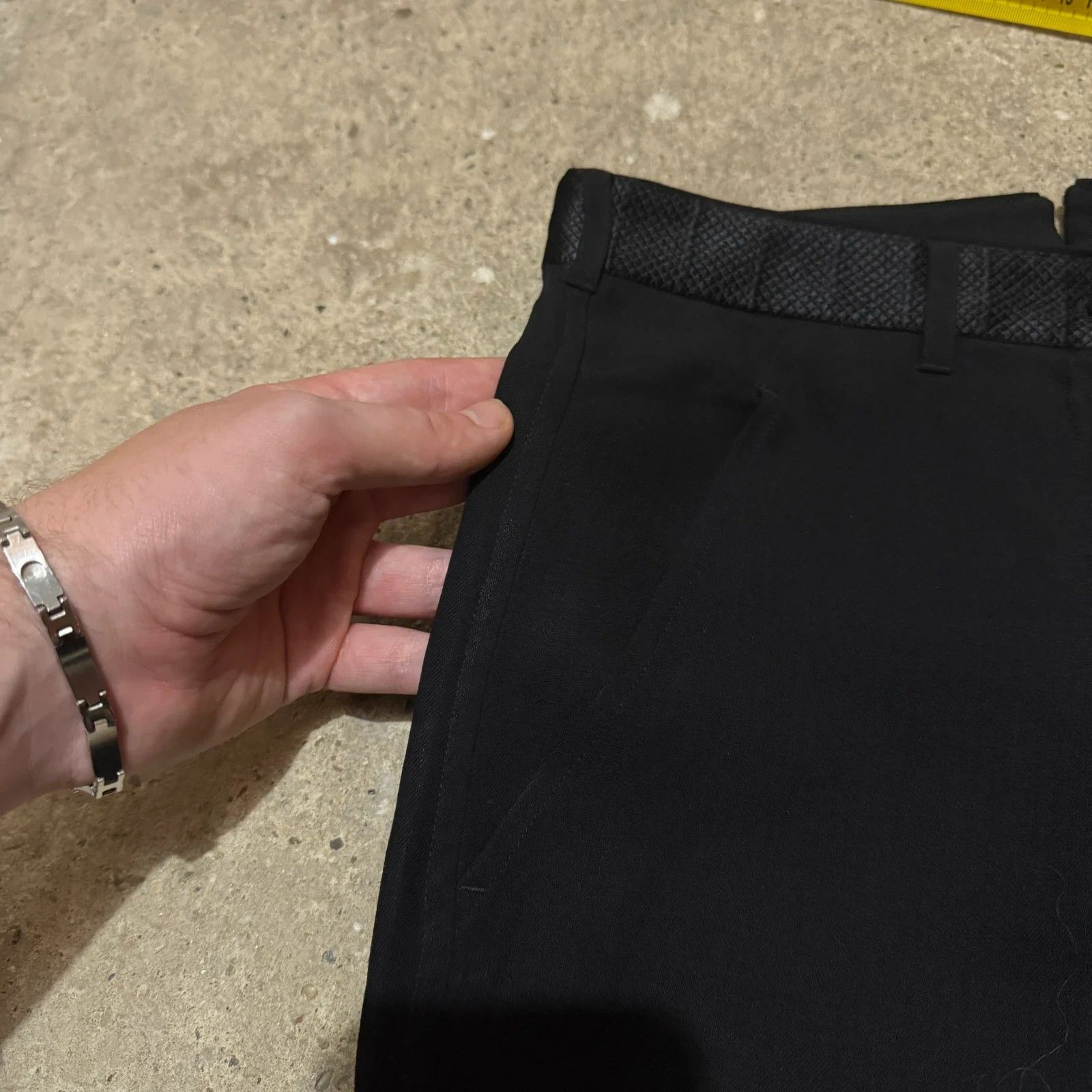 Ann Demeulemeester Ann Demeulemeester pants waist details Size 28" / US 6 / IT 42 - 11 Thumbnail