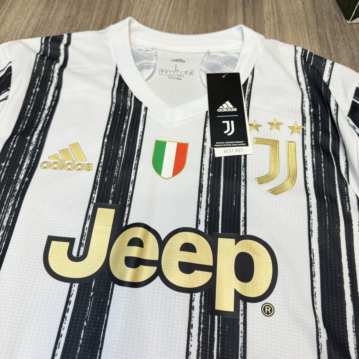 Adidas Juventus 20/21 player issue home shirt #10 Dybala (Bnwt) Size US L / EU 52-54 / 3 - 3 Thumbnail