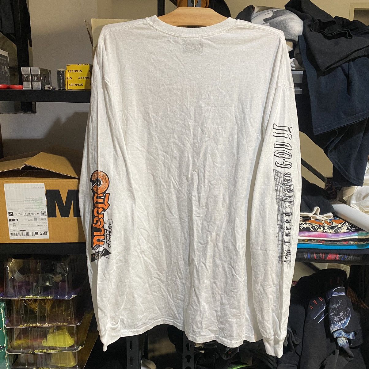 Vintage A CLOCKWORK ORANGE MOVIE HANDPRINT Size US XXL / EU 58 / 5 - 6 Thumbnail