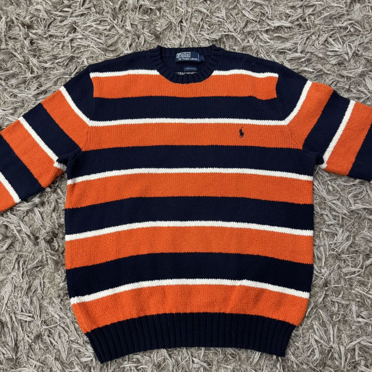 Polo Ralph Lauren Polo Ralph Lauren Knit Sweater 90s Size US L / EU 52-54 / 3 - 5 Thumbnail