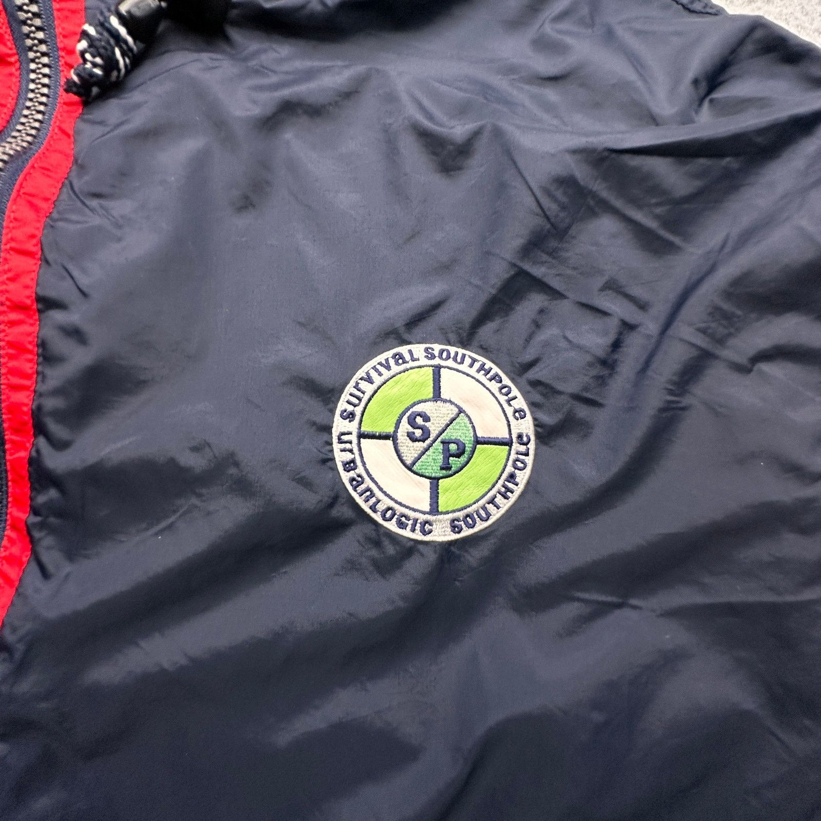 Southpole Vintage 90s Southpole SP-USA Urbanlogic Jacket Mens Large Size US L / EU 52-54 / 3 - 8 Thumbnail