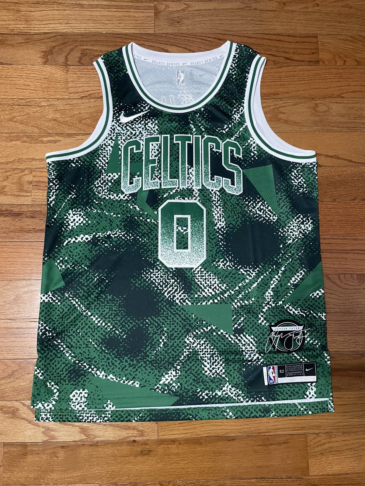 Nike Nike Boston Celtics Jayson Tatum Select Series Size XL Size US XL / EU 56 / 4 - 3 Thumbnail