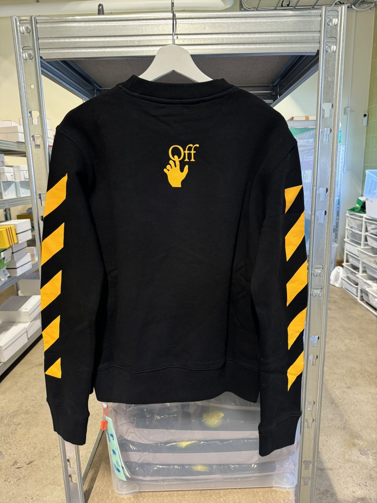 Off-White Off-White Caravaggio Paint Sweatshirt NEW 750$ Size US S / EU 44-46 / 1 - 2 Thumbnail