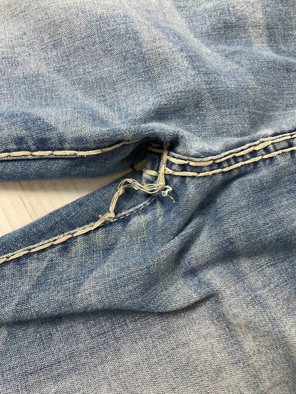 True Religion True Religion Rocco Super T Relaxed Skinny Jeans Japan Size US 34 / EU 50 - 10 Thumbnail