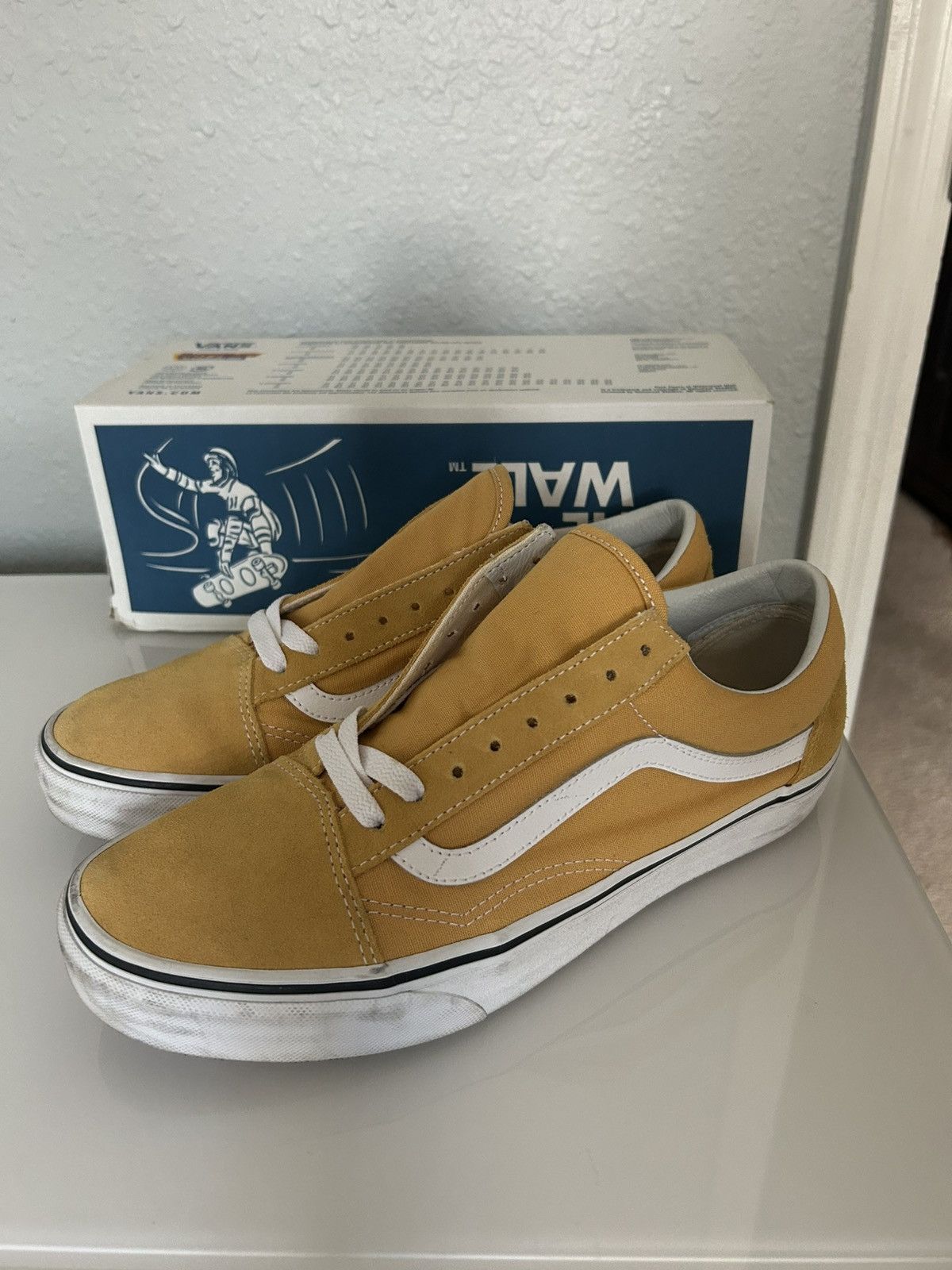 Vans Vans Old Skool Yellow Maize Size US 10 / EU 43 - 1 Thumbnail