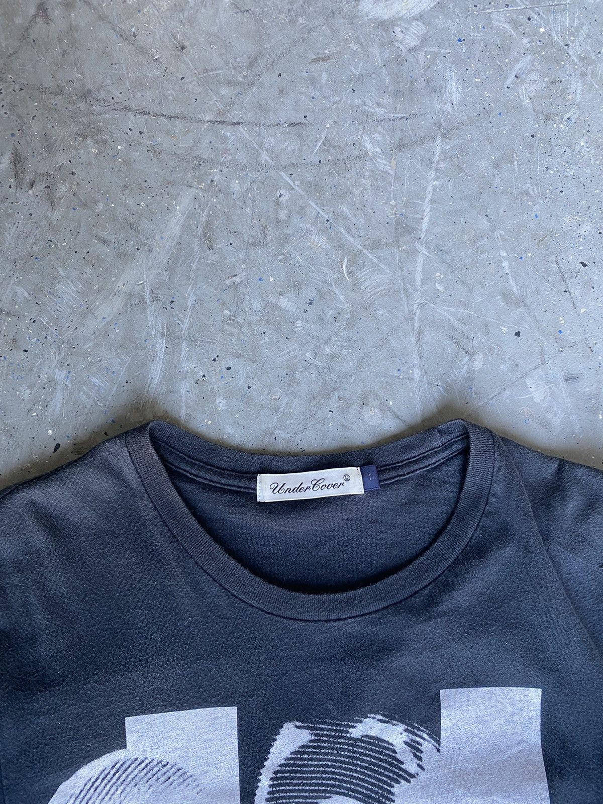 Japanese Brand × Undercover Undercover Big U Sound Tee Size US S / EU 44-46 / 1 - 2 Thumbnail
