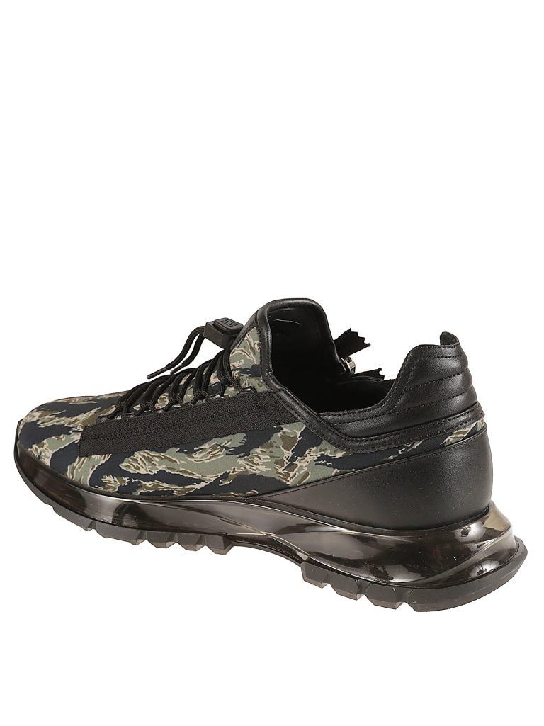 Givenchy o1lv12m1025 Spectre Zip Runners in Black Size US 9 / EU 42 - 3 Thumbnail