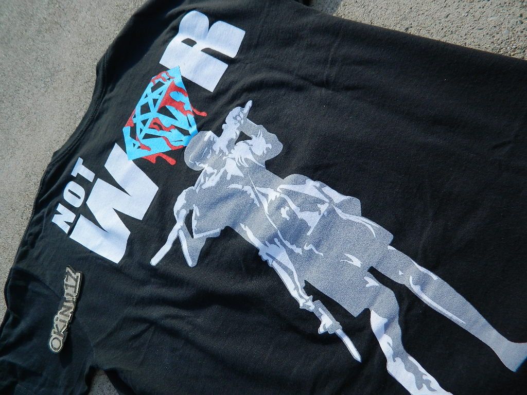 Other Premium Label x Diamonds Bond 'Make Love Not War' Shirt M Size US M / EU 48-50 / 2 - 8 Thumbnail