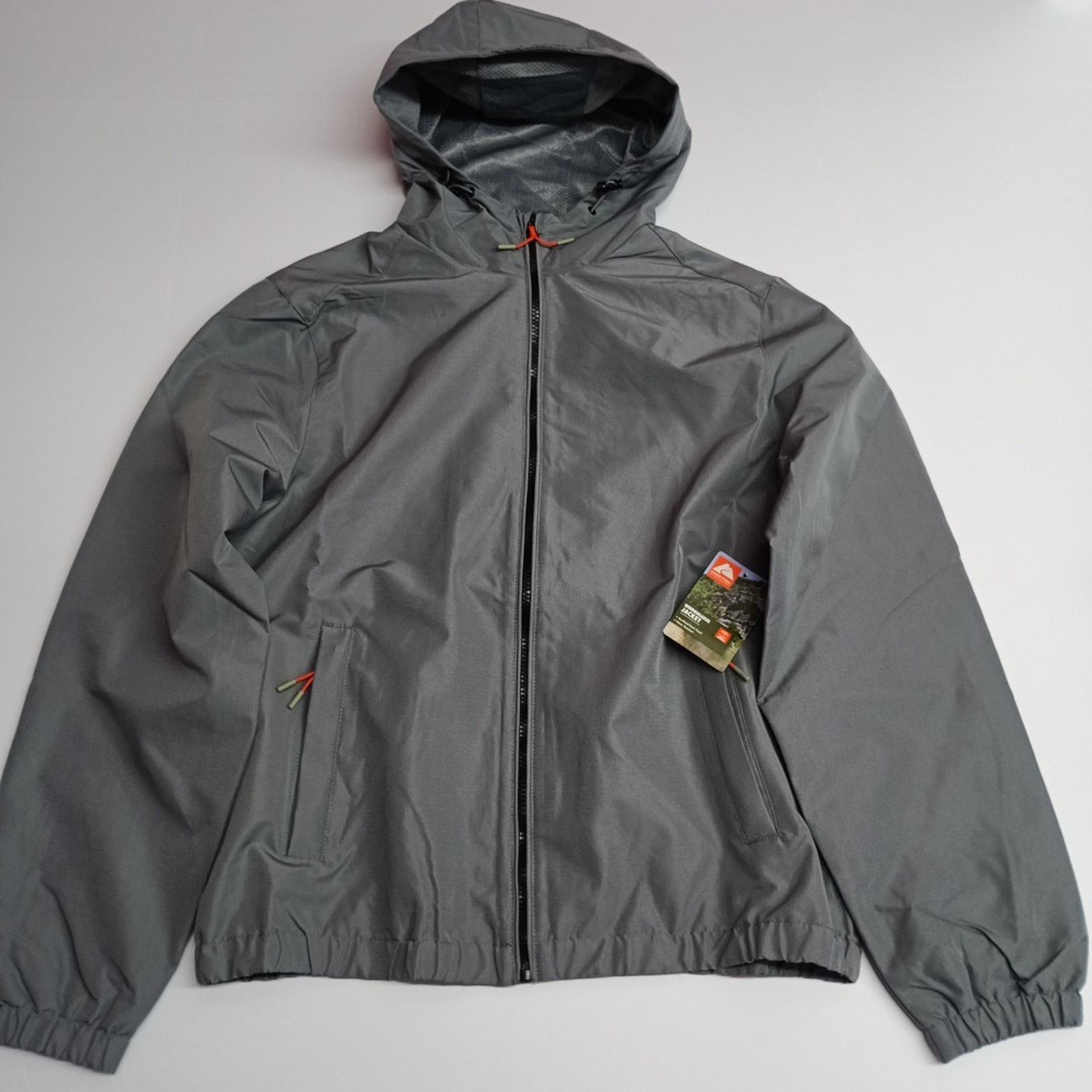 Other Ozark Trail Windbreaker Jacket Mens Size S Gray Pockets Hood Size US S / EU 44-46 / 1 - 1 Thumbnail