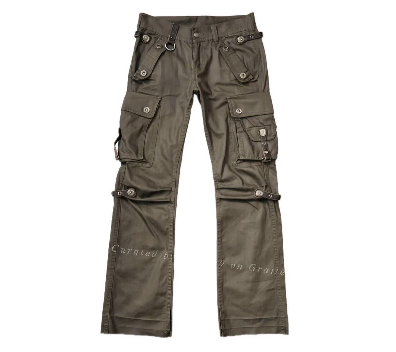 Vintage 2000s Tornado Mart Multi Pocket Cargo Pants Size US 30 / EU 46 - 1 Thumbnail