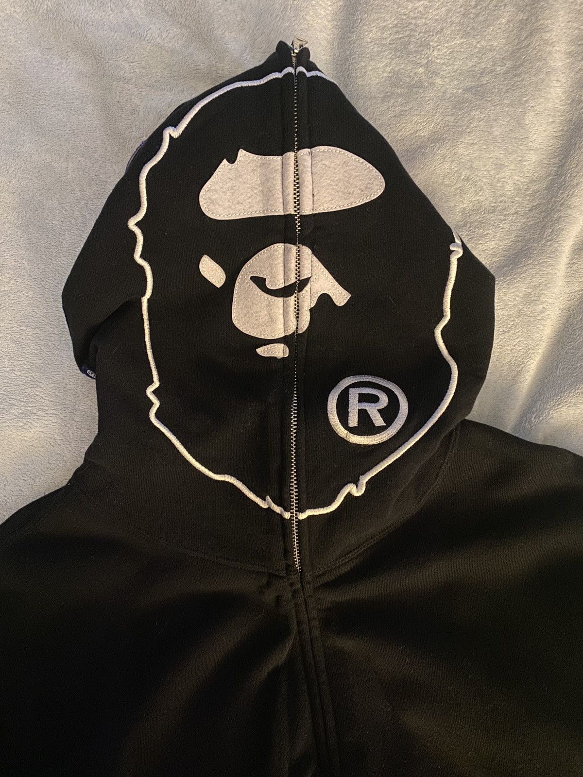 Bape Bape head full zip Size US L / EU 52-54 / 3 - 3 Thumbnail