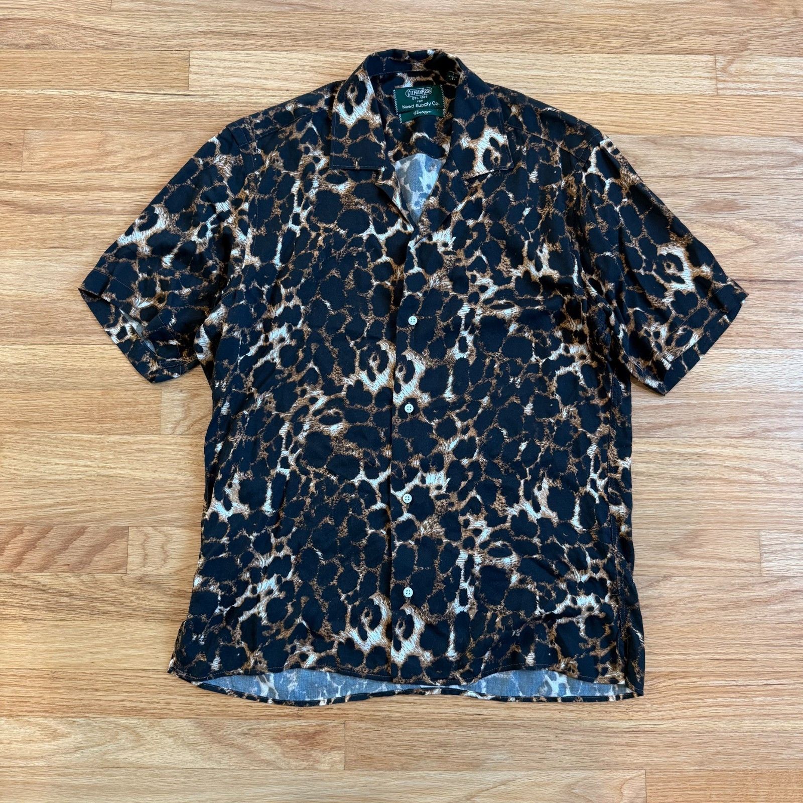 Gitman Bros. Vintage x Need Supply Co. Camp Shirt