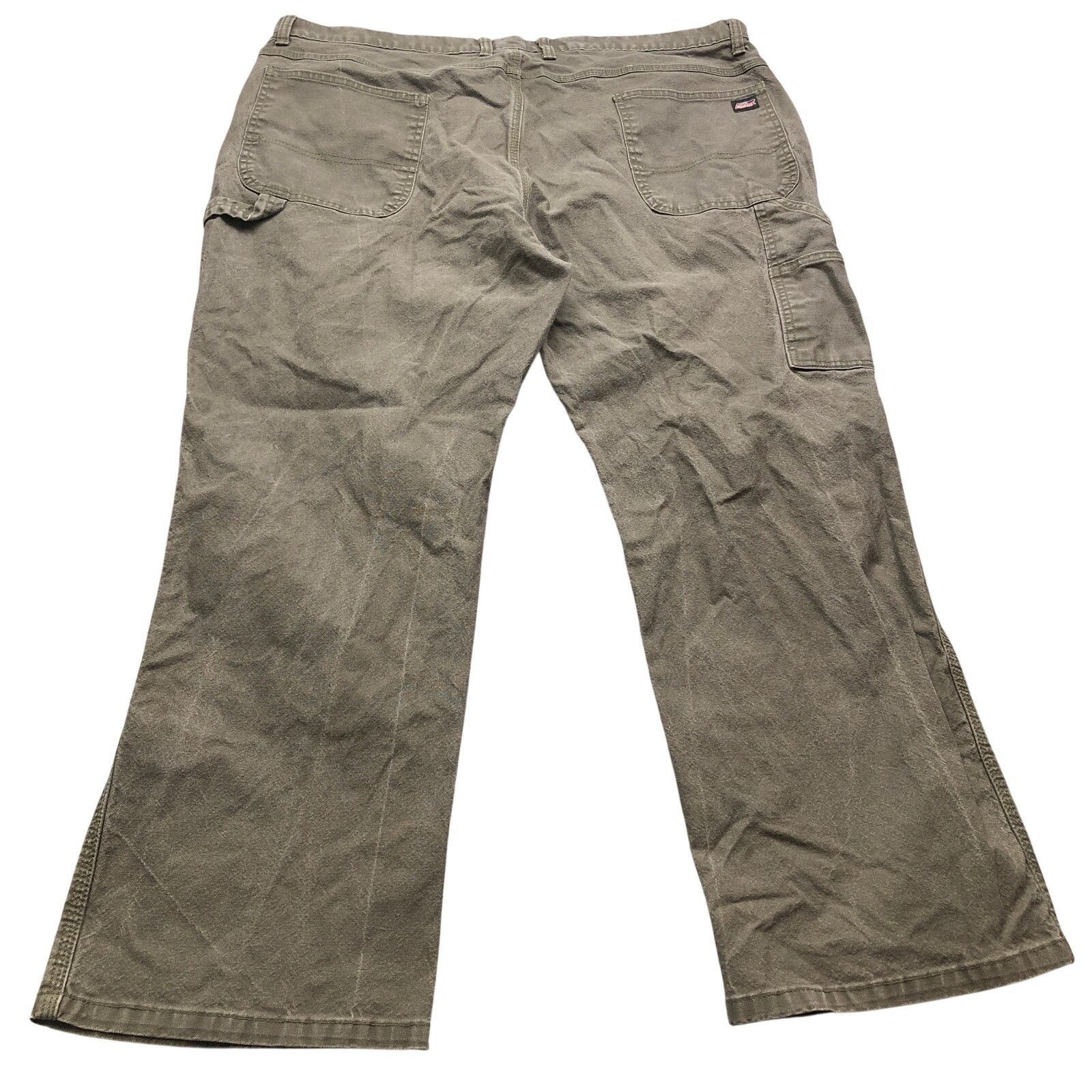 Dickies Dickies Genuine Flex Duck Carpenter Pants Men 44x30 Green Size US 44 / EU 60 - 5 Thumbnail