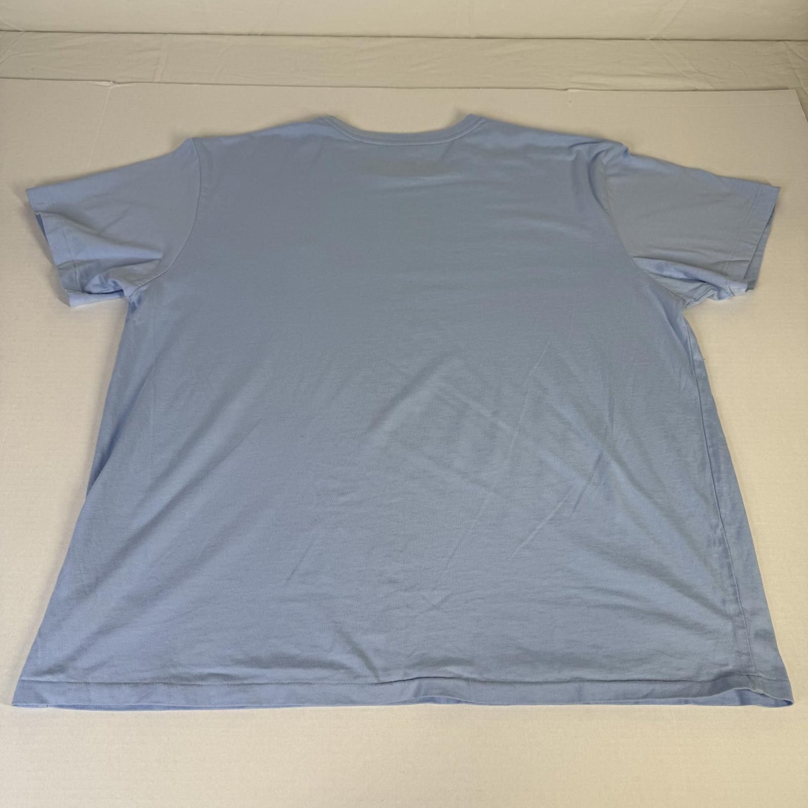 Designer Ralph Lauren Men’s XL T-Shirt Short Sleeve Light Blue Size US XL / EU 56 / 4 - 8 Thumbnail