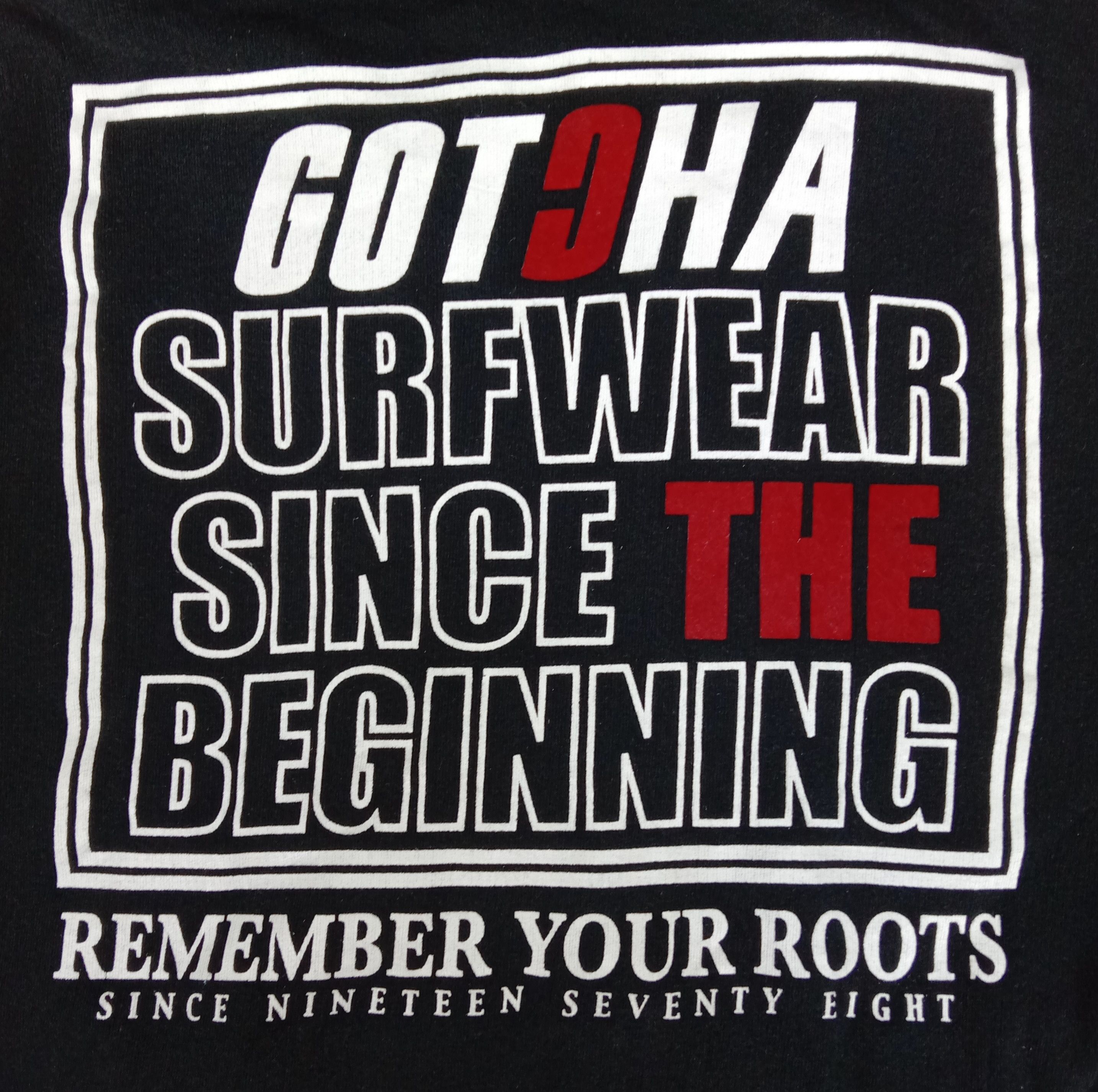 Gotcha Vintage Gotcha Surfwear Hoodie Sweatshirt Size US L / EU 52-54 / 3 - 12 Thumbnail