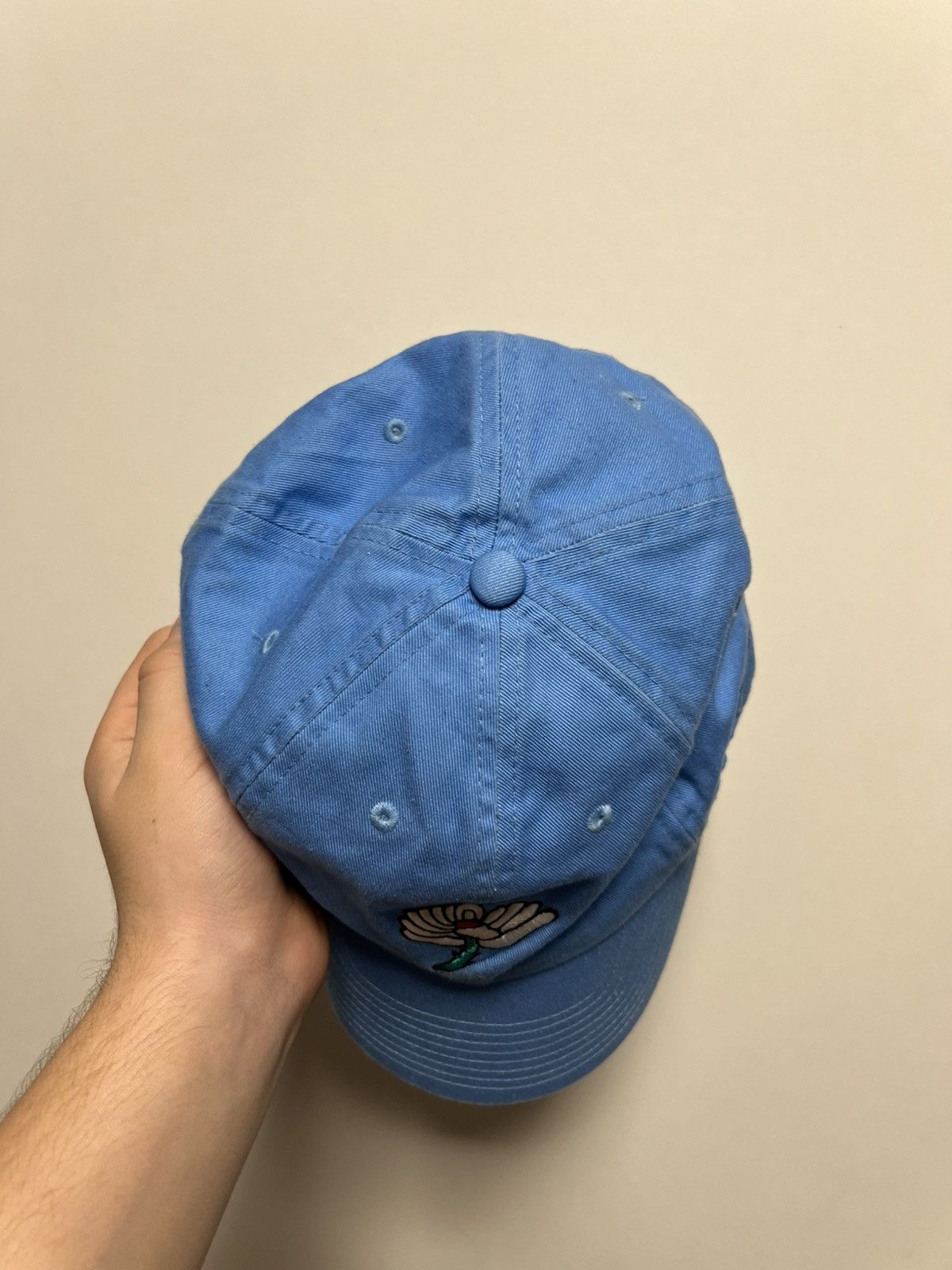 Nike Nike Blue Baseball Cap – Clean, Adjustable Size ONE SIZE - 5 Thumbnail