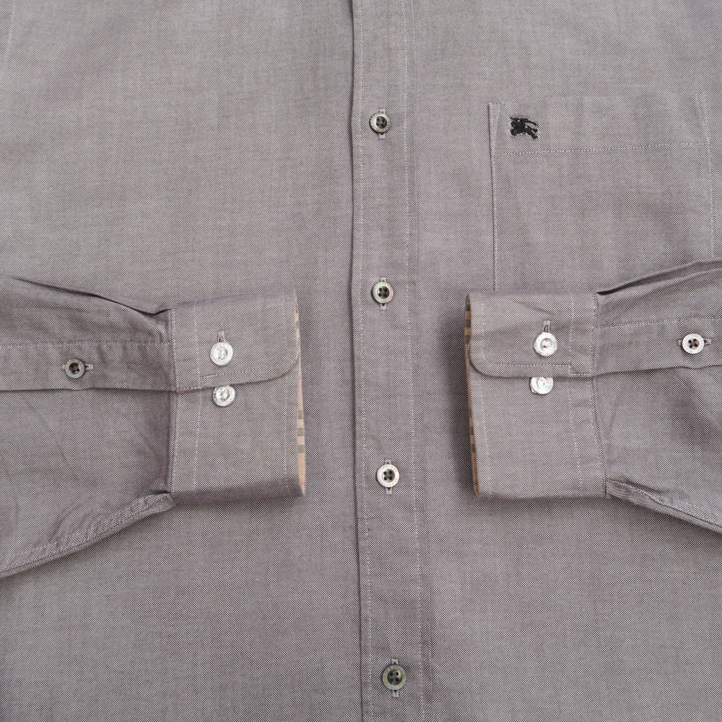 Burberry Burberry London Nova Check Inner Collar Shirt Size US L / EU 52-54 / 3 - 9 Thumbnail