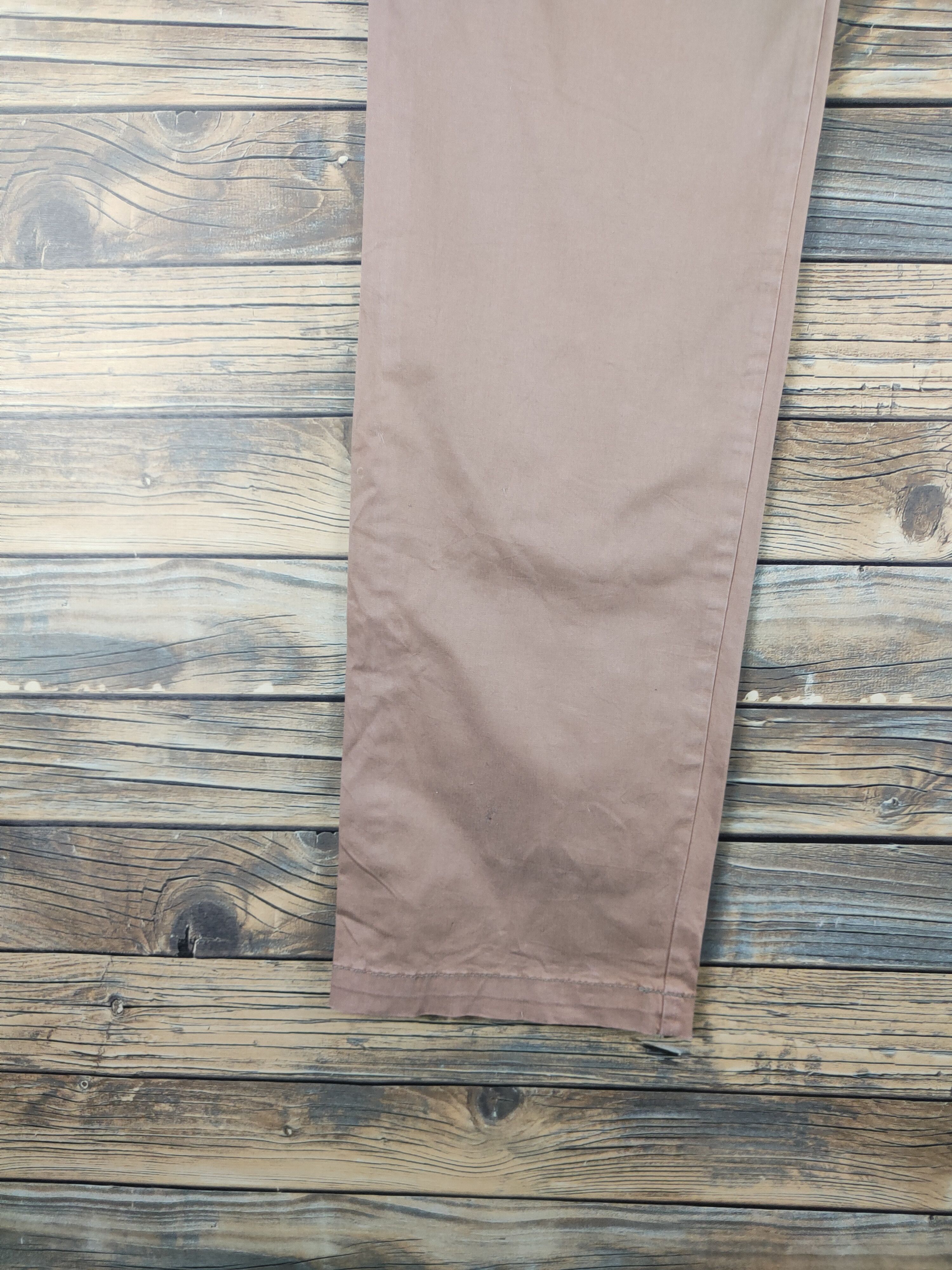 Japanese Brand DL Uniqlo Light Brown Multipocket Tactical Cargo Pants #1529 Size US 32 / EU 48 - 9 Thumbnail