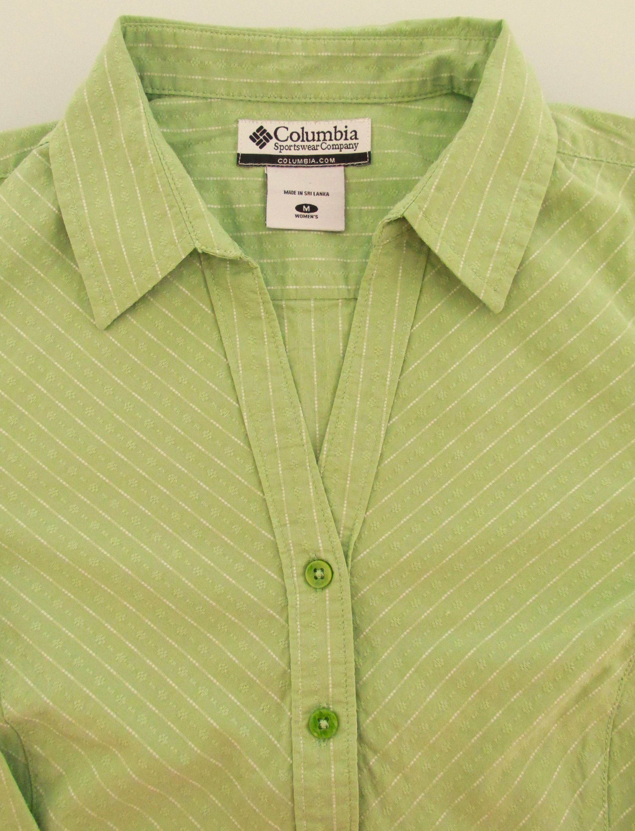 Columbia Columbia Women's 1/2 Sleeve Shirt Size Medium Size M / US 6-8 / IT 42-44 - 3 Thumbnail
