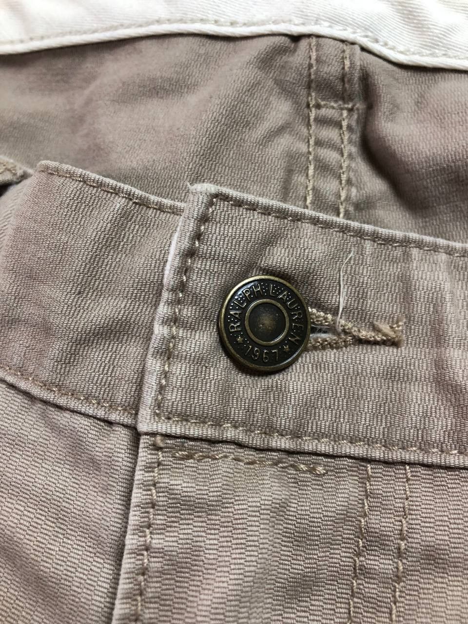 Polo Ralph Lauren × Vintage Polo Ralph Lauren Classic Fit Chino Pant FTP Size US 34 / EU 50 - 8 Thumbnail