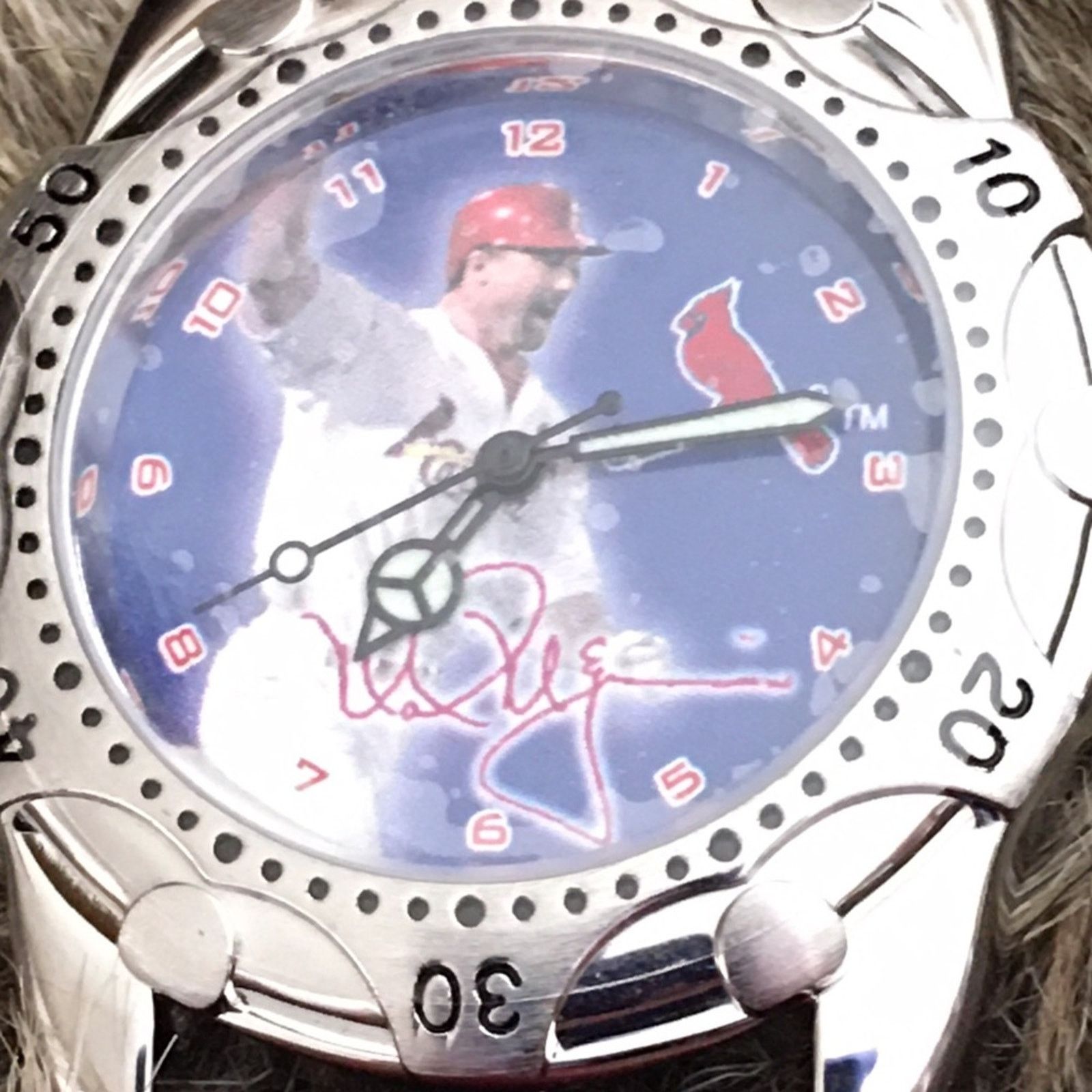 MLB Vintage 1998 MLBP Mark McGwire Home Run Hero watch Size ONE SIZE - 2 Thumbnail