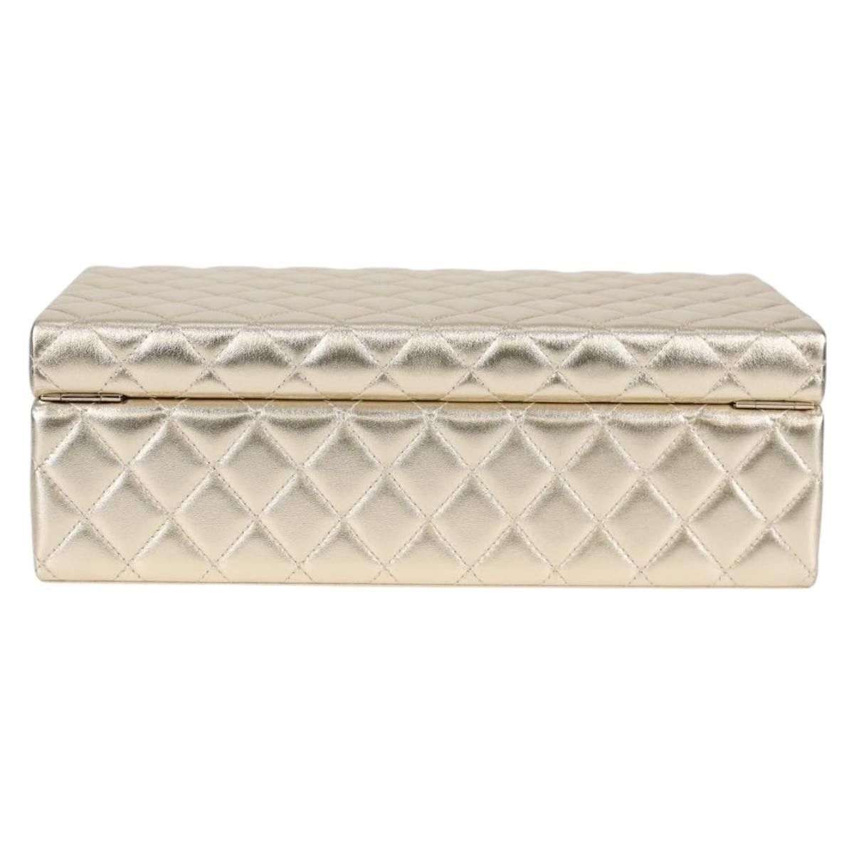 Chanel Chanel Matelasse Jewelry Case Jewelry Box Size ONE SIZE - 2 Thumbnail