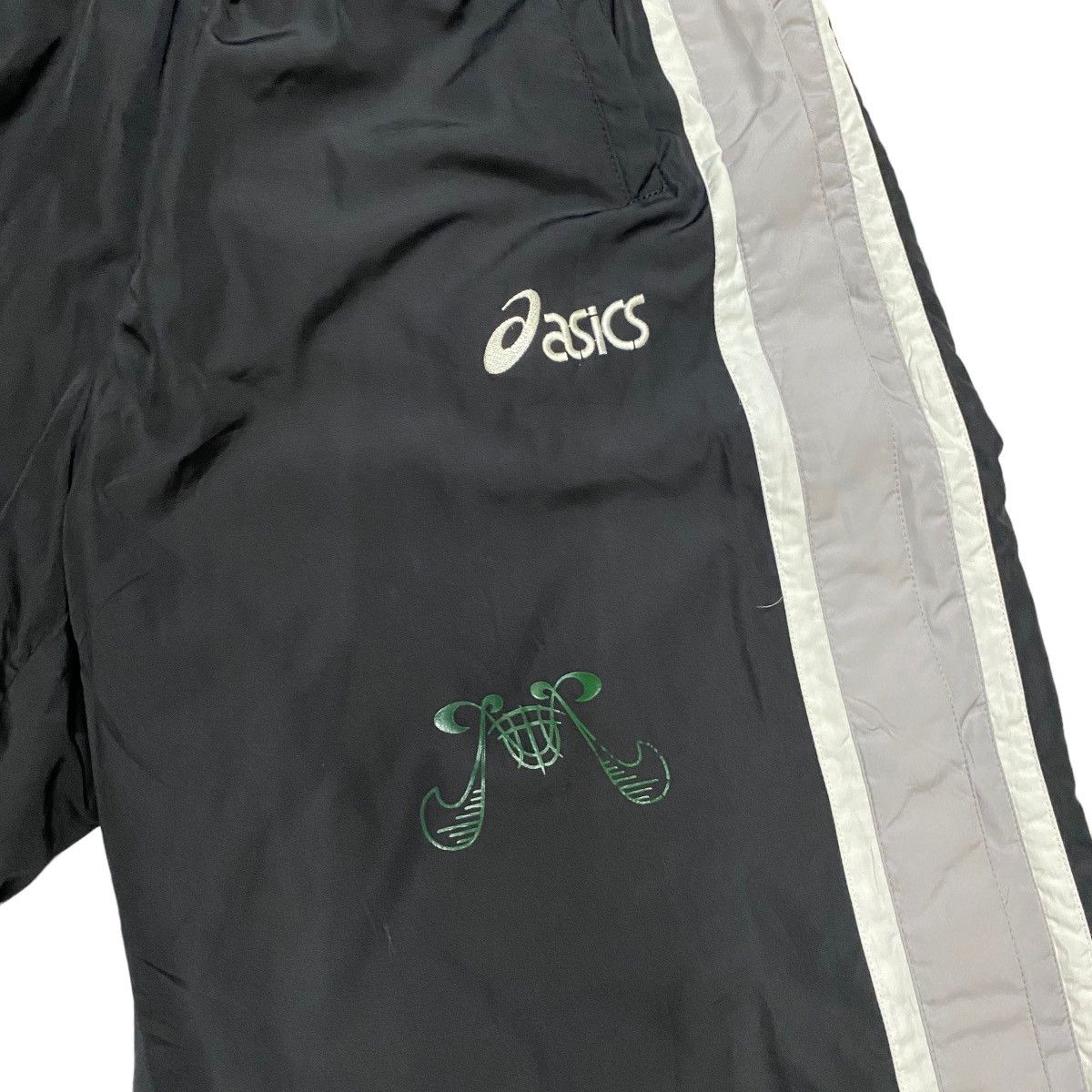 Asics asics vintage track pant side button Size US 34 / EU 50 - 8 Thumbnail