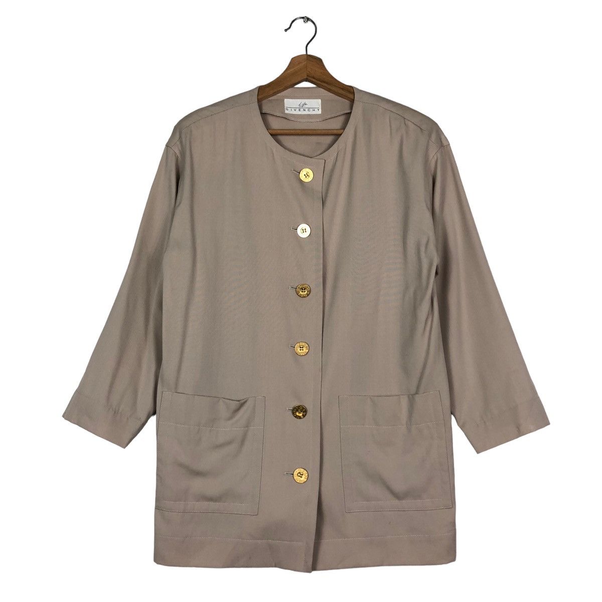 Givenchy 🔥Casual Coats Jacket Button Givenchy Size M / US 6-8 / IT 42-44 - 1 Thumbnail
