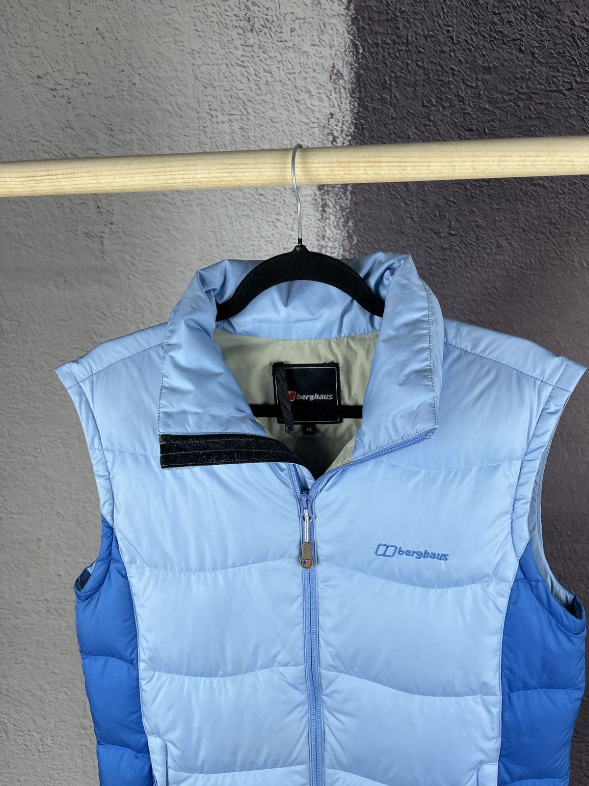Berghaus Berghaus blue 500 Down vest size 12 outdoor Size M / US 6-8 / IT 42-44 - 7 Thumbnail