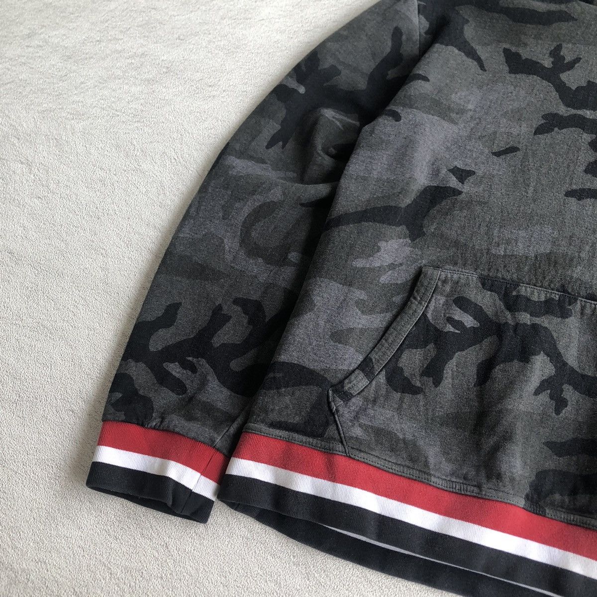 Polo Ralph Lauren ‼️ RARE ‼️ Polo ralph lauren camo P wing logo pullover hoodie Size US L / EU 52-54 / 3 - 5 Thumbnail