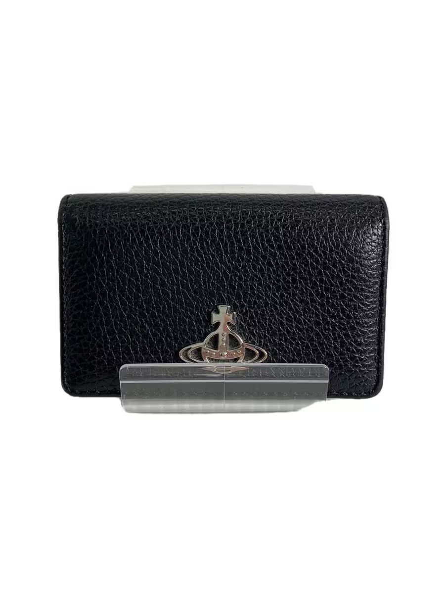 Vivienne Westwood Orb Badge Leather Card Wallet Size ONE SIZE - 1 Thumbnail