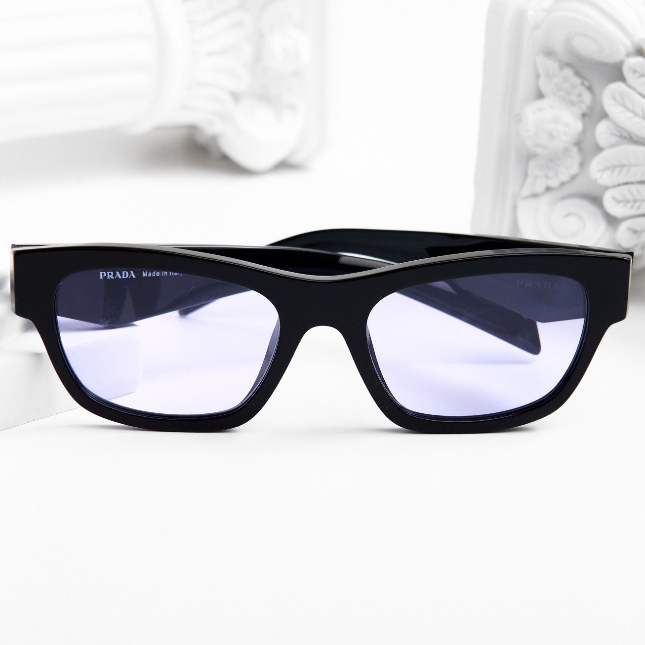 Prada PRADA 0PR B09S 16K40J SUNGLASSES Size ONE SIZE - 6 Thumbnail