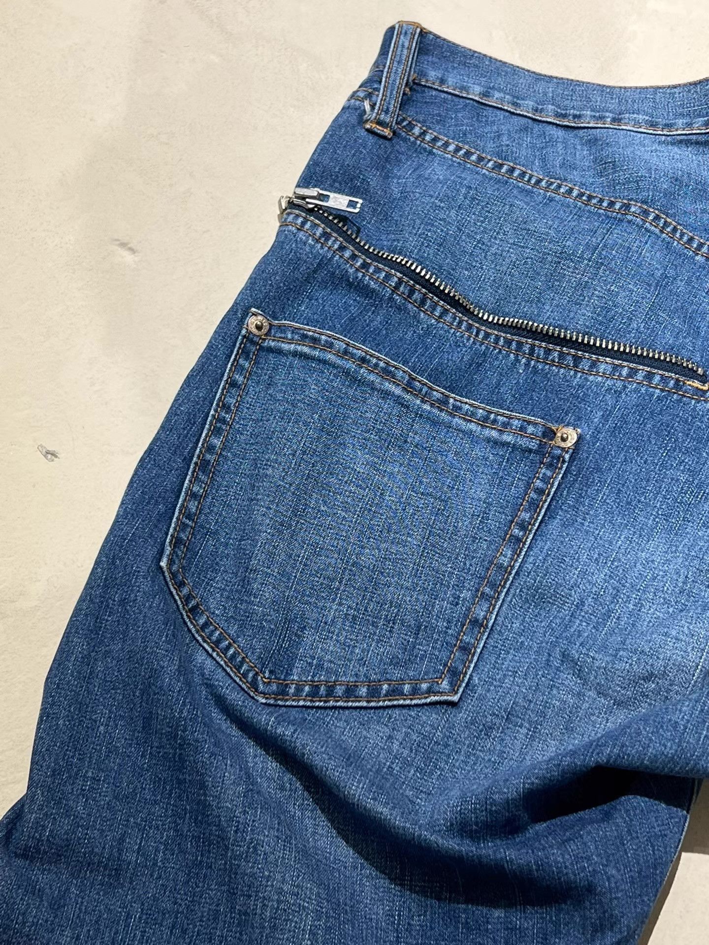 CABANE de ZUCCa CABANE de zucca Asymmetrical Button Jeans Q13 Size US 36 / EU 52 - 5 Thumbnail
