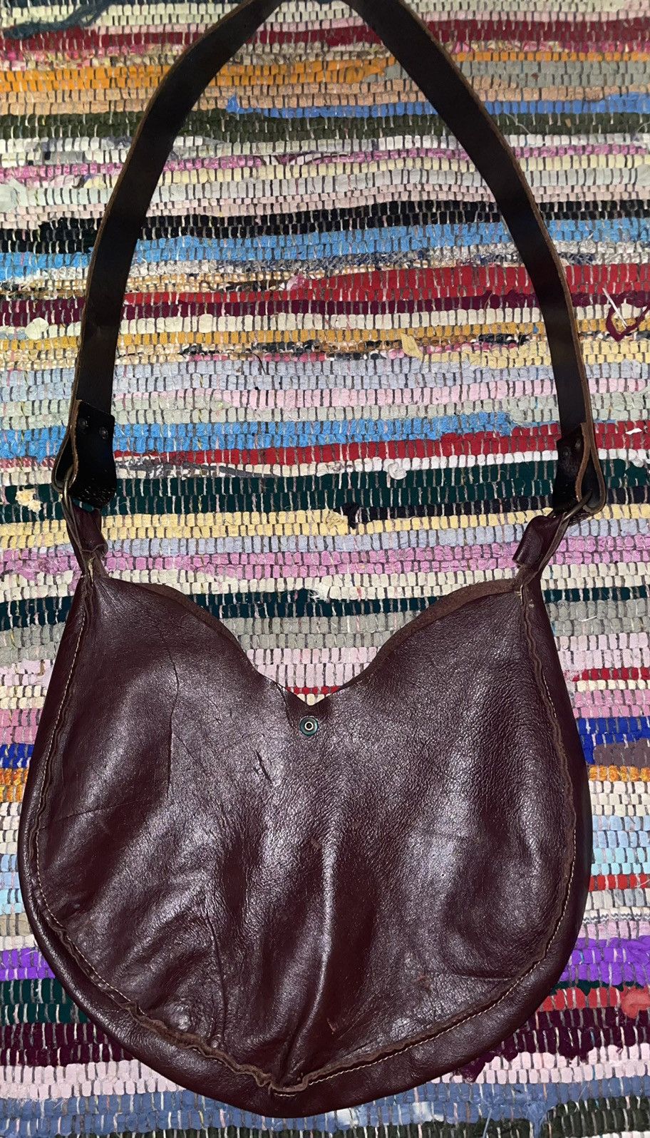Vintage Vintage Sundance Leather Spain Crossbody Size ONE SIZE - 3 Thumbnail