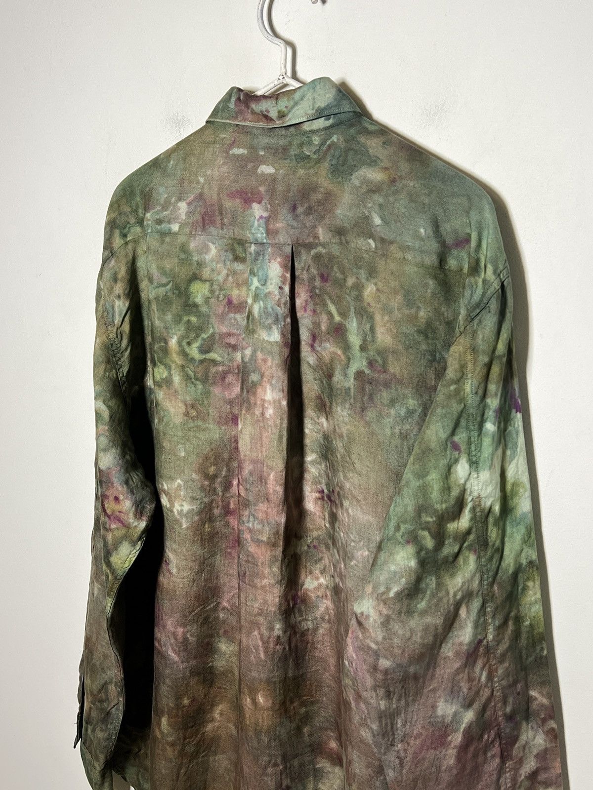 C.P. Company cp company stone island camo tie dye shirt Size US L / EU 52-54 / 3 - 10 Thumbnail