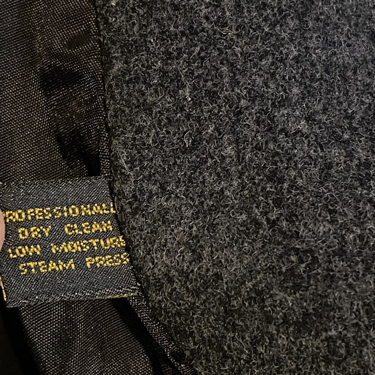 Other Vintage Beau Brem 100% Pure Wool Overcoat Double Breasted 14 Size XL / US 12-14 / IT 48-50 - 13 Thumbnail