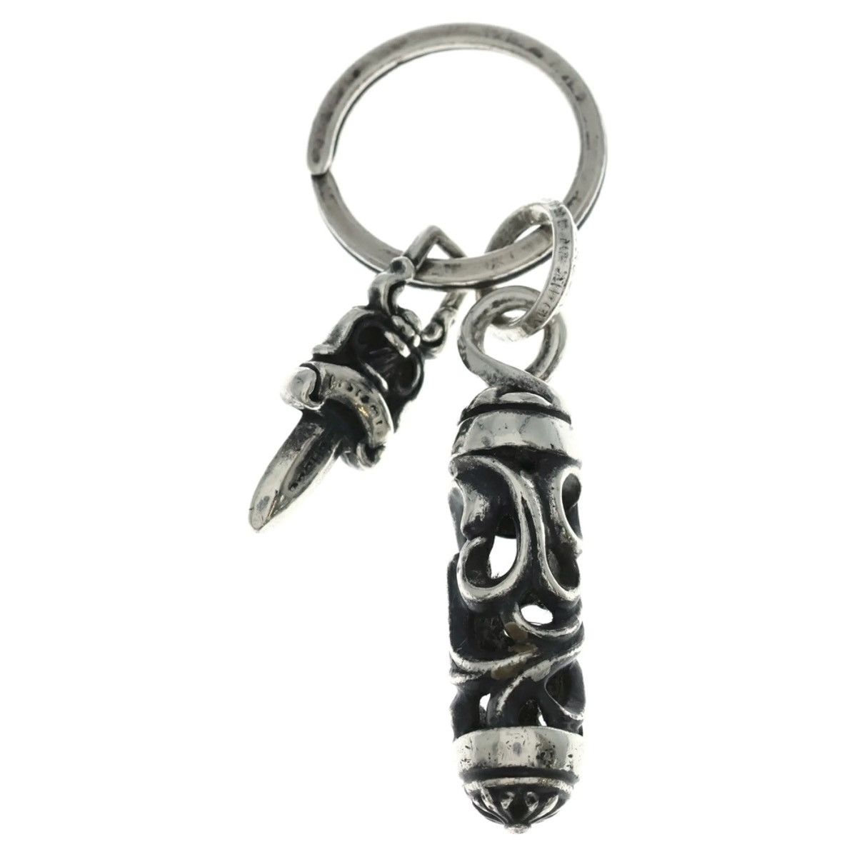 Chrome Hearts Chrome Hearts Dagger Roller Key Ring Size ONE SIZE - 1 Thumbnail