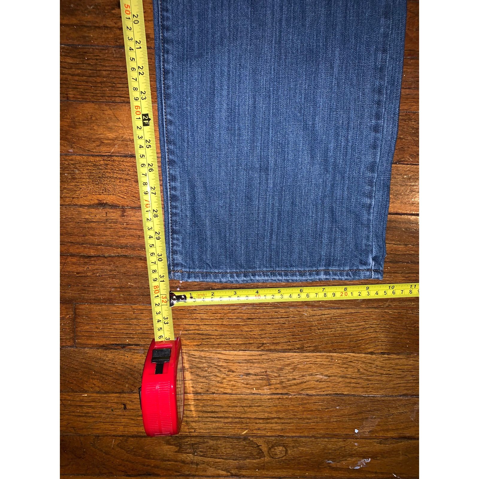 Lucky Brand Lucky Brand 181 Relaxed Straight Jeans Men 36x34 Medium Wash Size US 36 / EU 52 - 10 Thumbnail