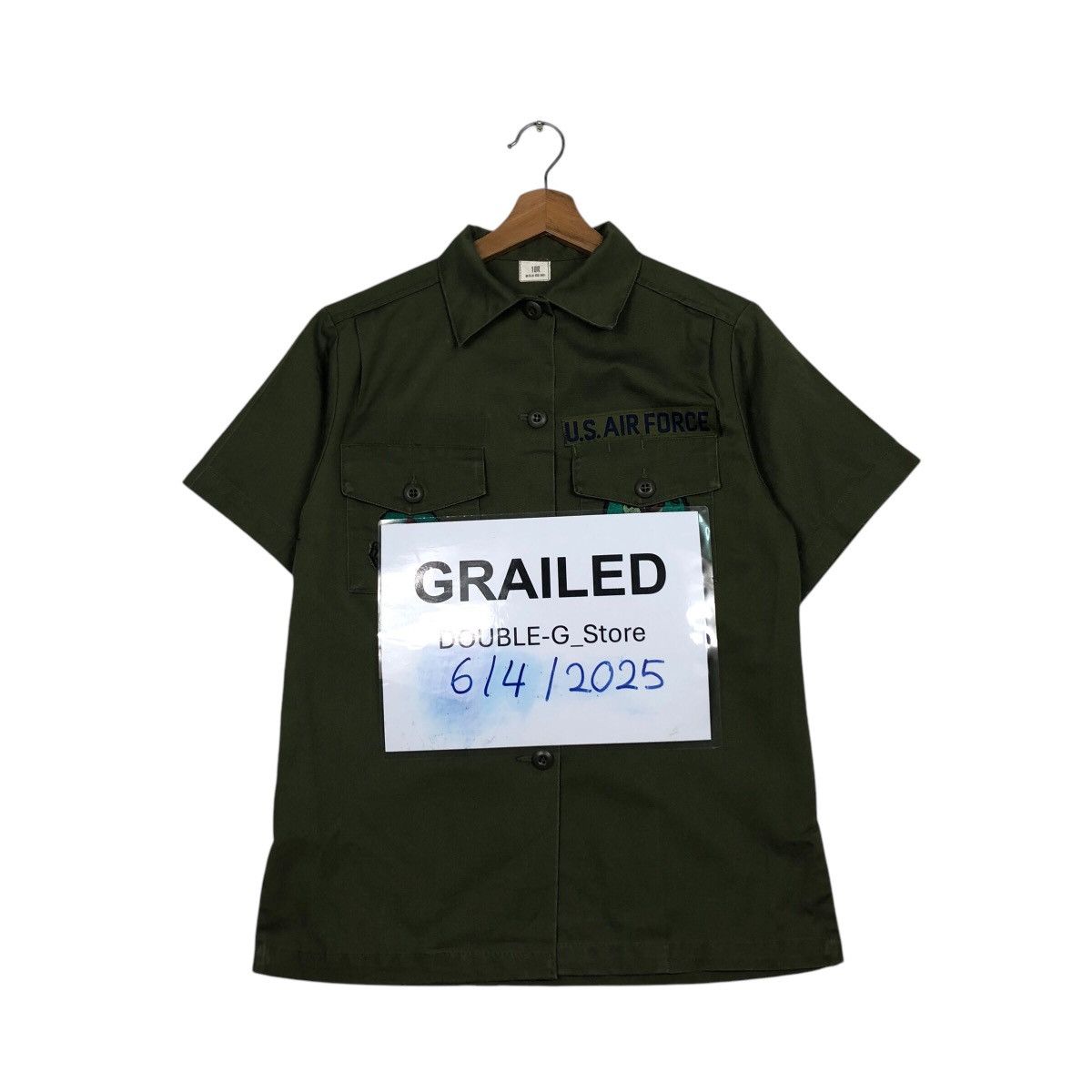 📌Vintage OG-507 Shirt Jacket Military US Air Force