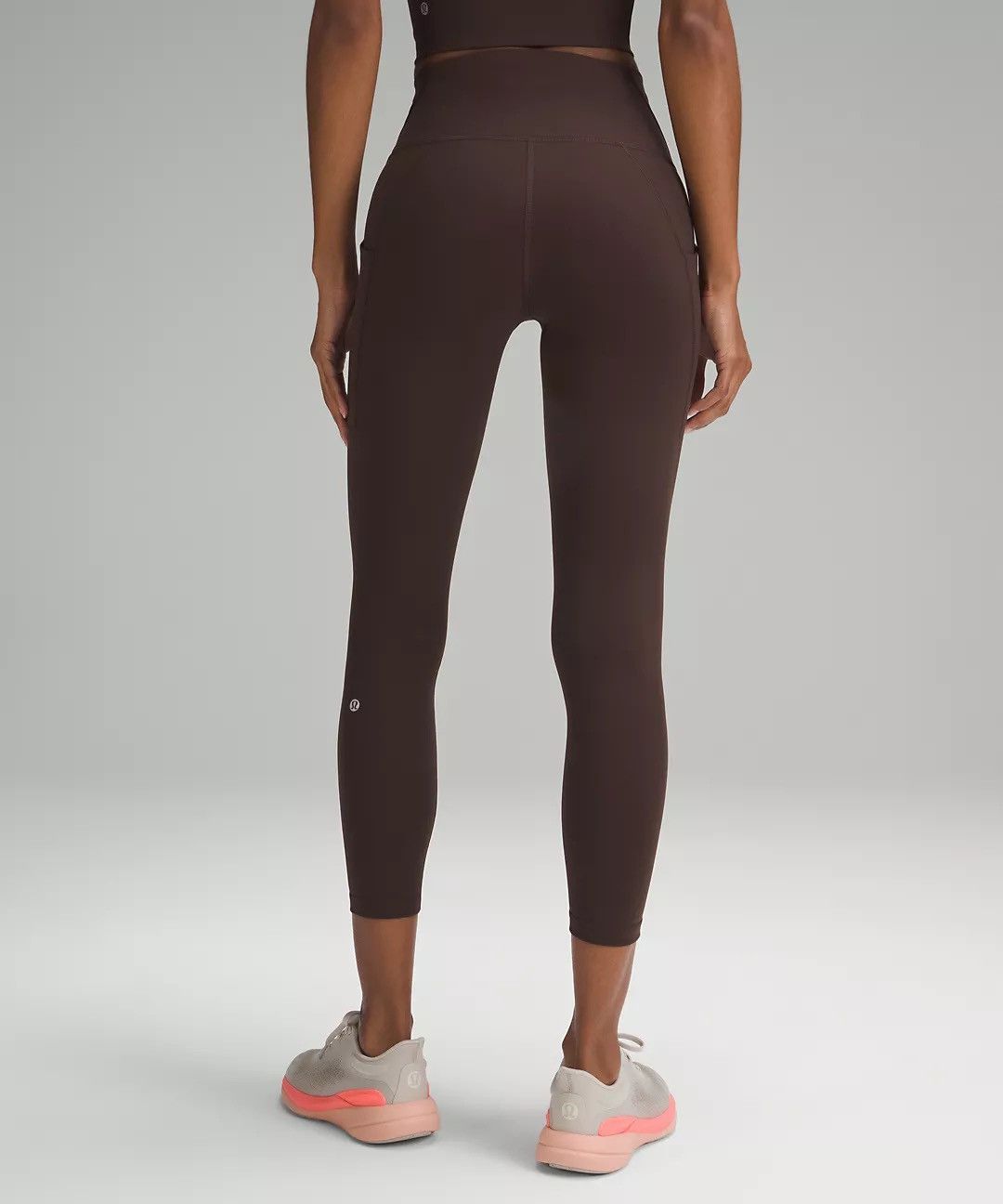 Lululemon Lululemon. Wunder Train Tight Pockets 25" Espresso 8 Size 30" / US 8 / IT 44 - 2 Thumbnail