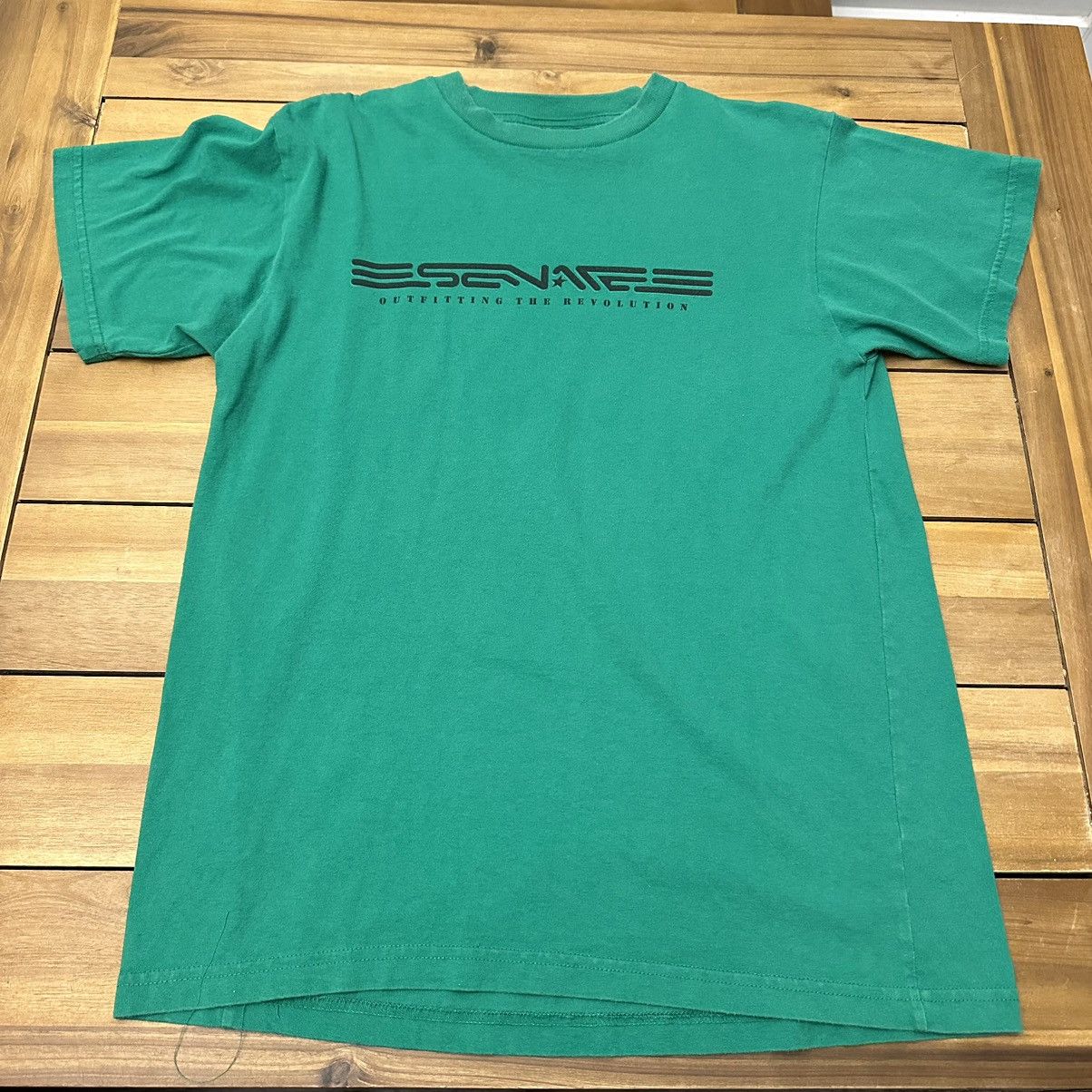 Vintage Vintage 90s Senate Skate Skateboarding Military Tank Shirt Size US M / EU 48-50 / 2 - 3 Thumbnail