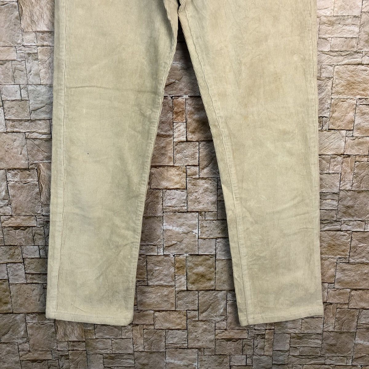 Uniqlo Uniqlo vintage White corduroy Pants #A603 Size 25" / US 0 / IT 36 - 7 Thumbnail